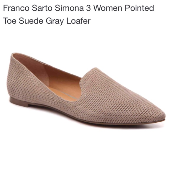 Franco Sarto Shoes Franco Sarto Perforated Pointed Toe Simona 3 Flat Poshmark